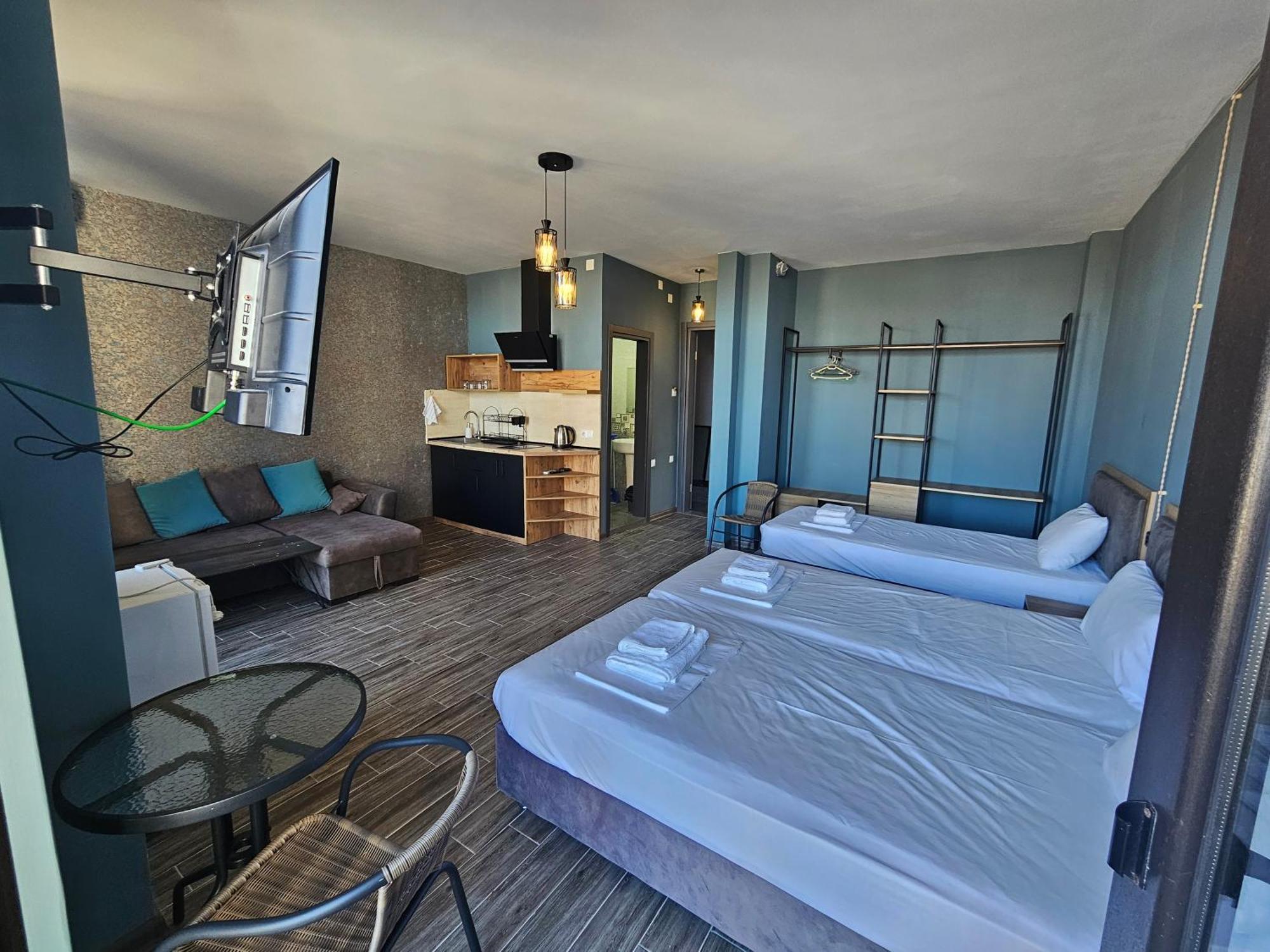 Casa Del Mar Hotel Kvariati Eksteriør billede