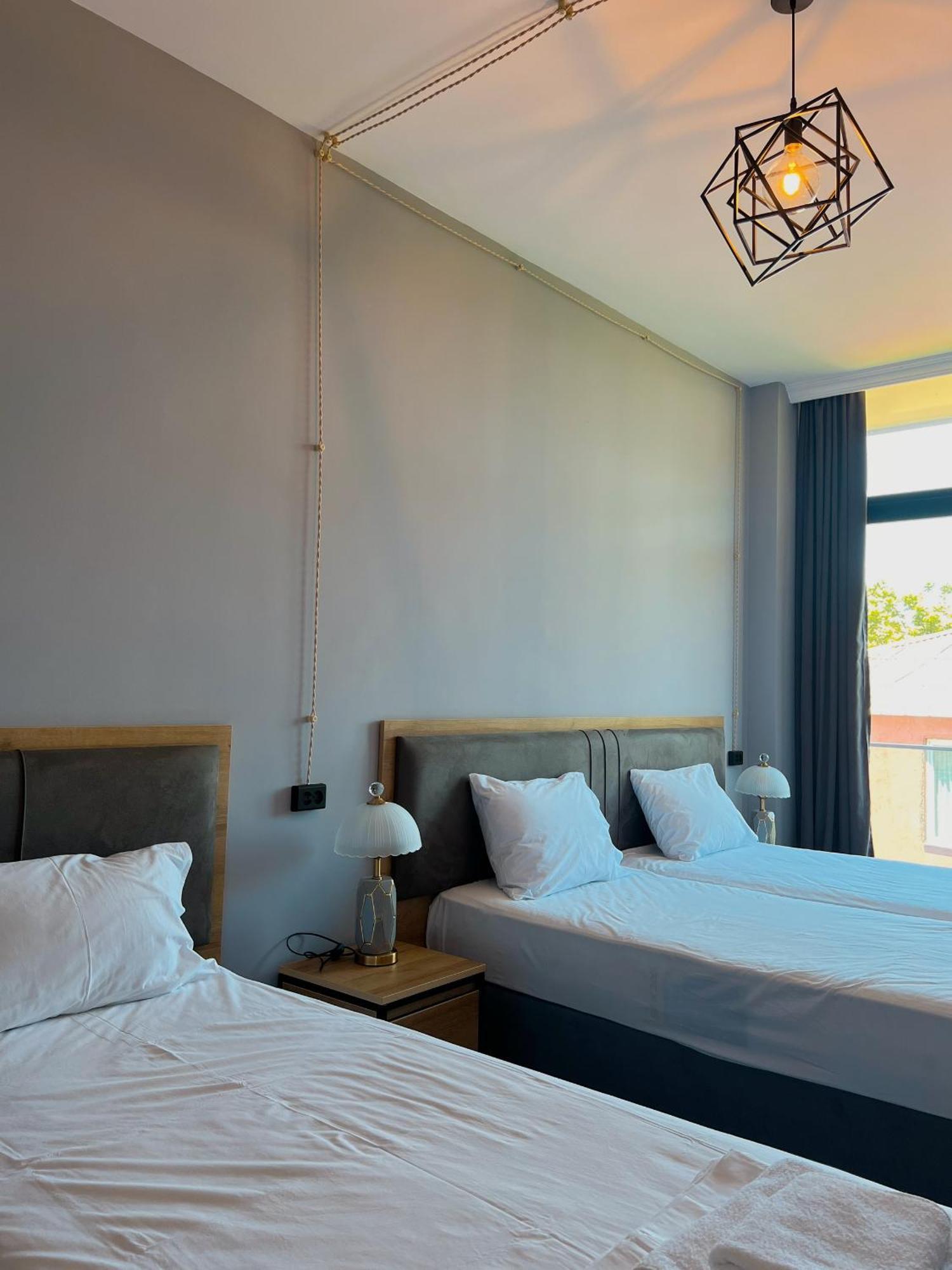 Casa Del Mar Hotel Kvariati Eksteriør billede