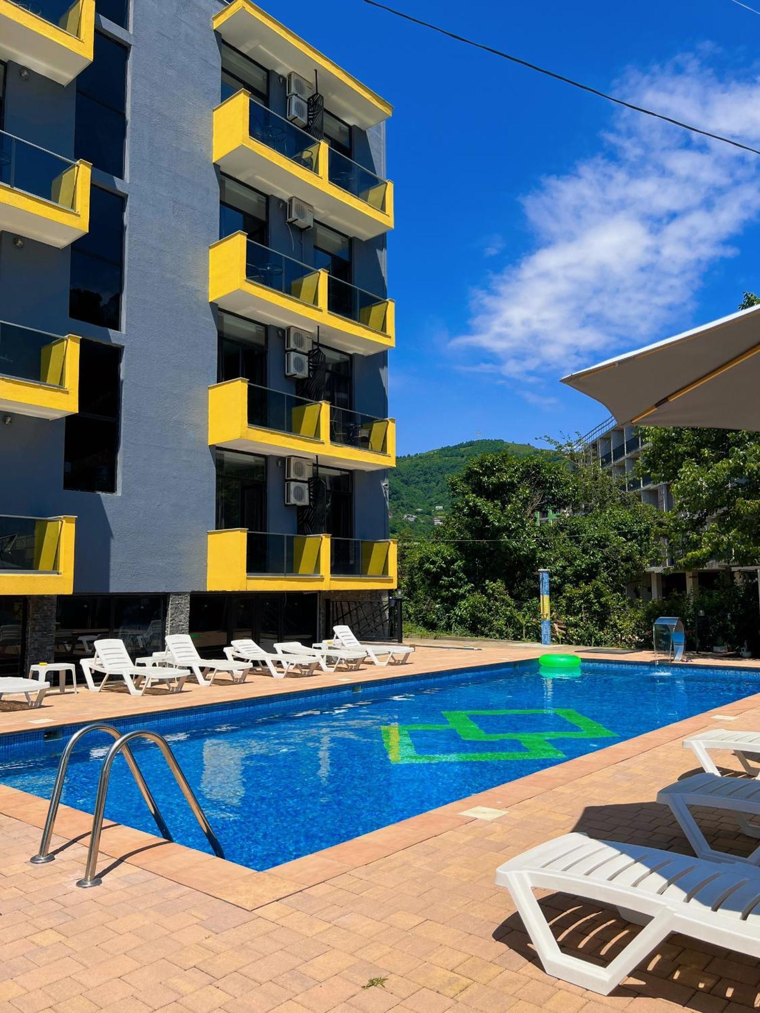 Casa Del Mar Hotel Kvariati Eksteriør billede