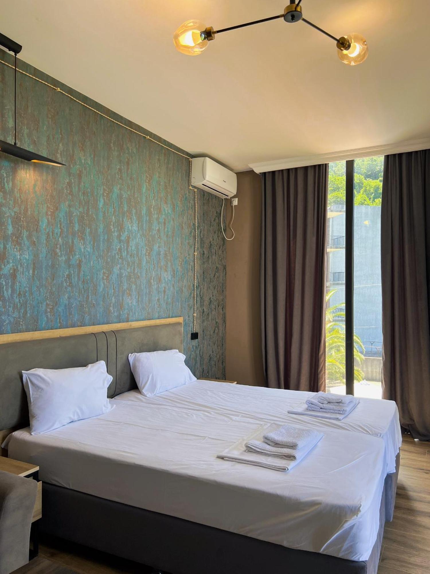 Casa Del Mar Hotel Kvariati Eksteriør billede