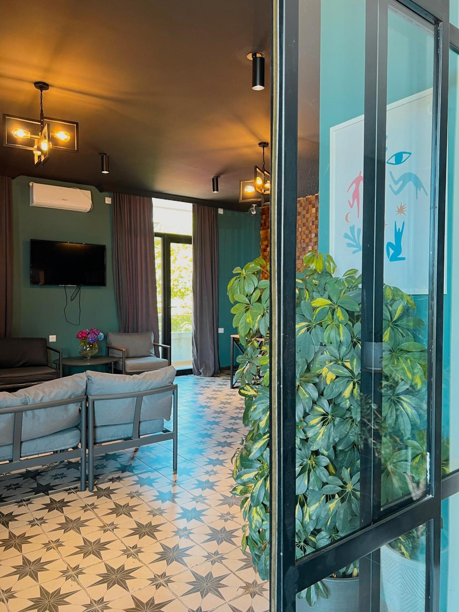 Casa Del Mar Hotel Kvariati Eksteriør billede