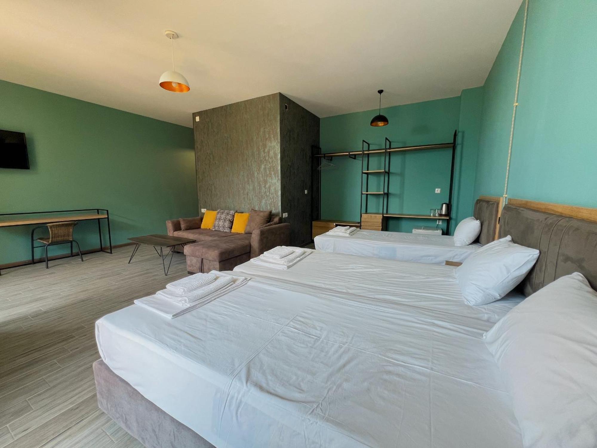 Casa Del Mar Hotel Kvariati Eksteriør billede