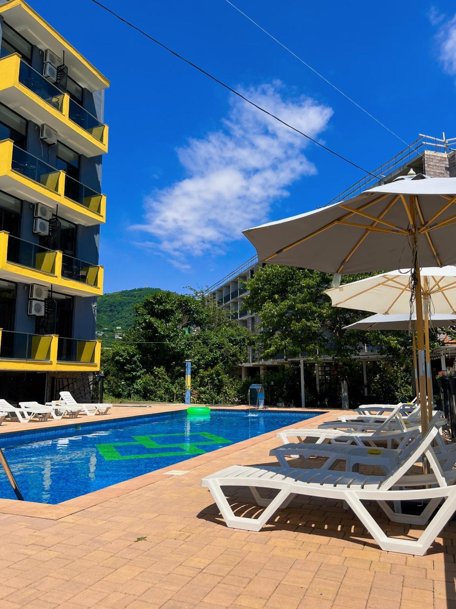 Casa Del Mar Hotel Kvariati Eksteriør billede