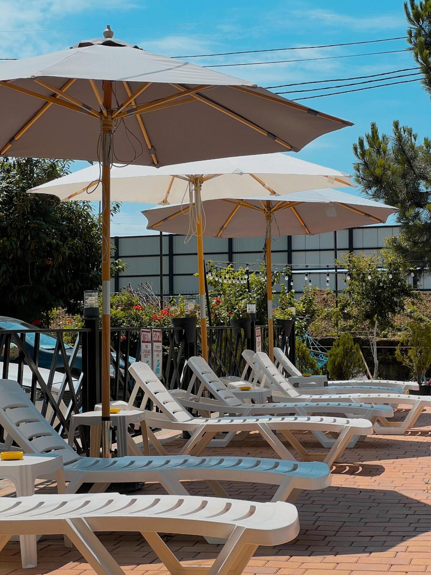 Casa Del Mar Hotel Kvariati Eksteriør billede