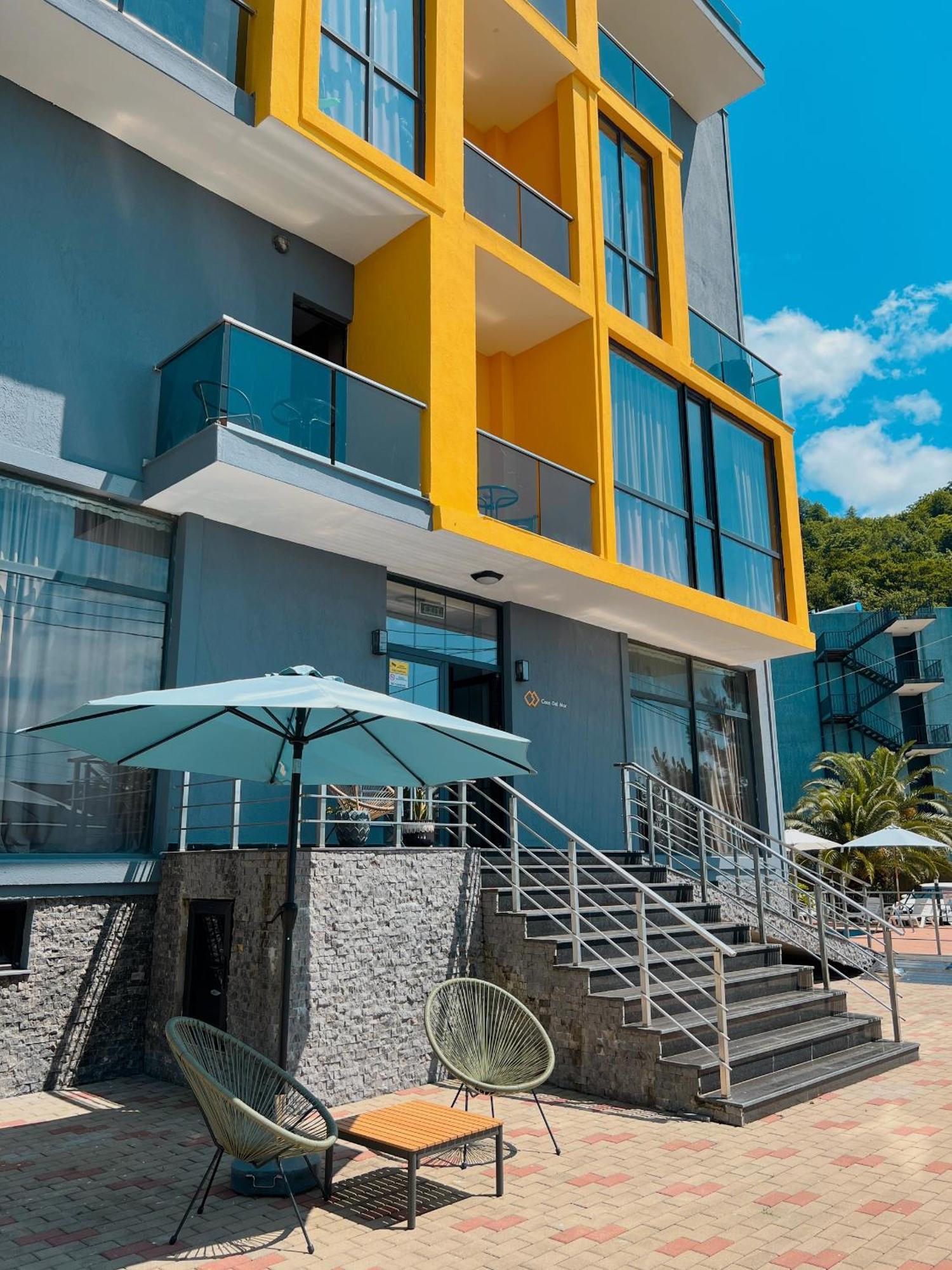 Casa Del Mar Hotel Kvariati Eksteriør billede