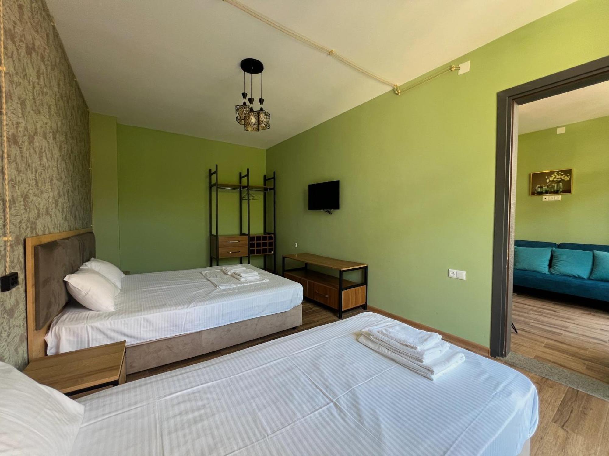 Casa Del Mar Hotel Kvariati Eksteriør billede