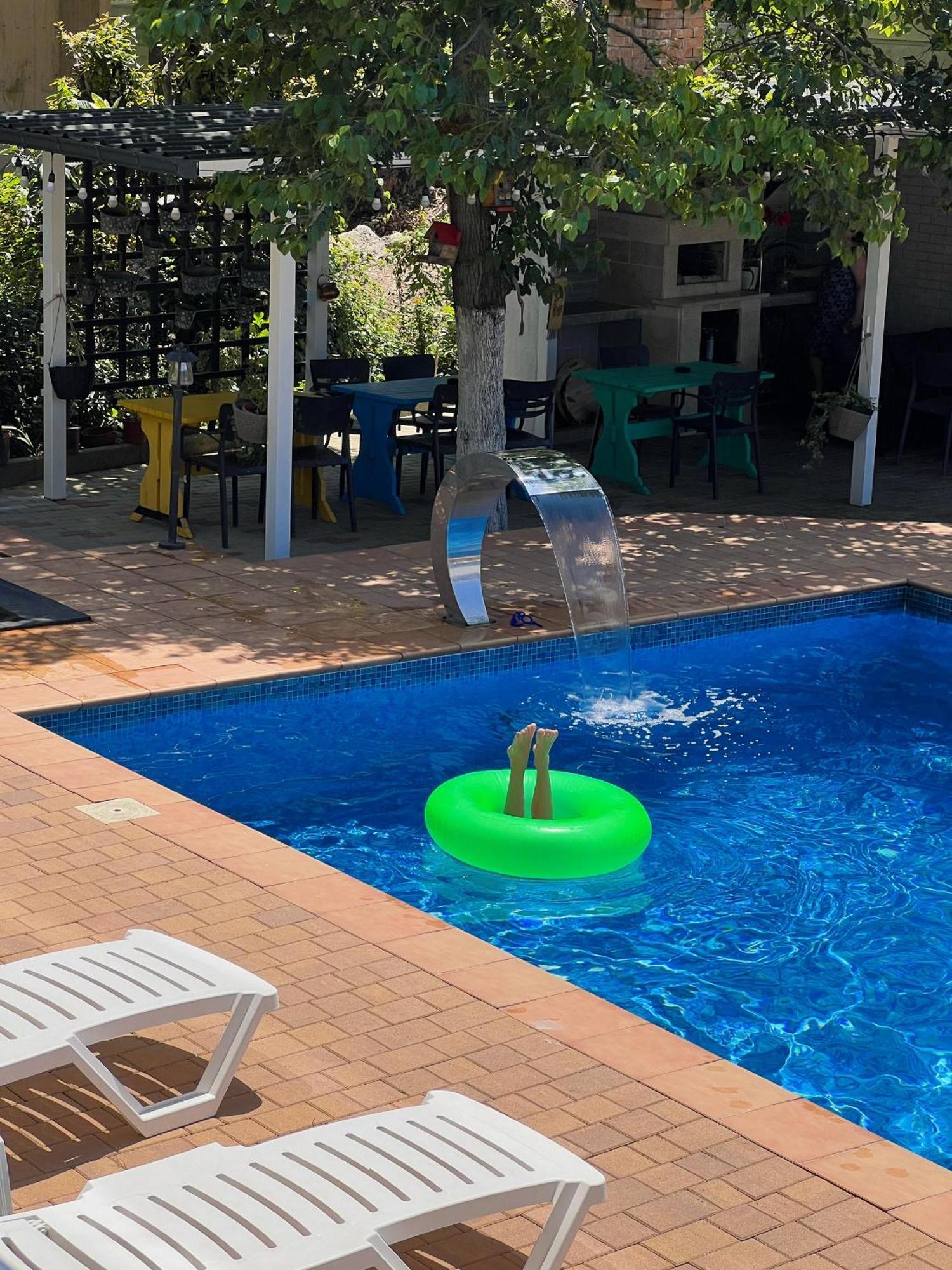 Casa Del Mar Hotel Kvariati Eksteriør billede