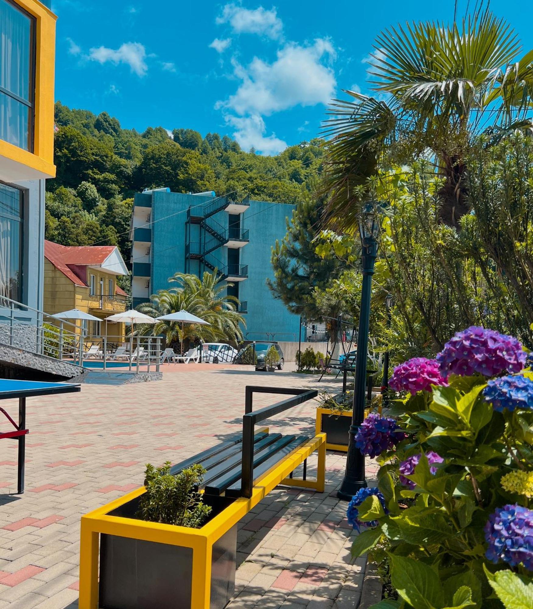Casa Del Mar Hotel Kvariati Eksteriør billede