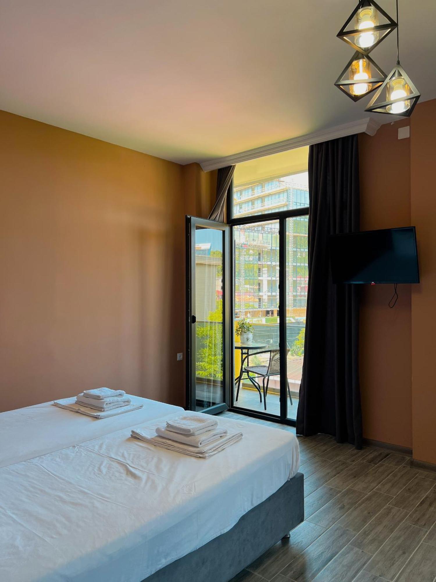 Casa Del Mar Hotel Kvariati Eksteriør billede