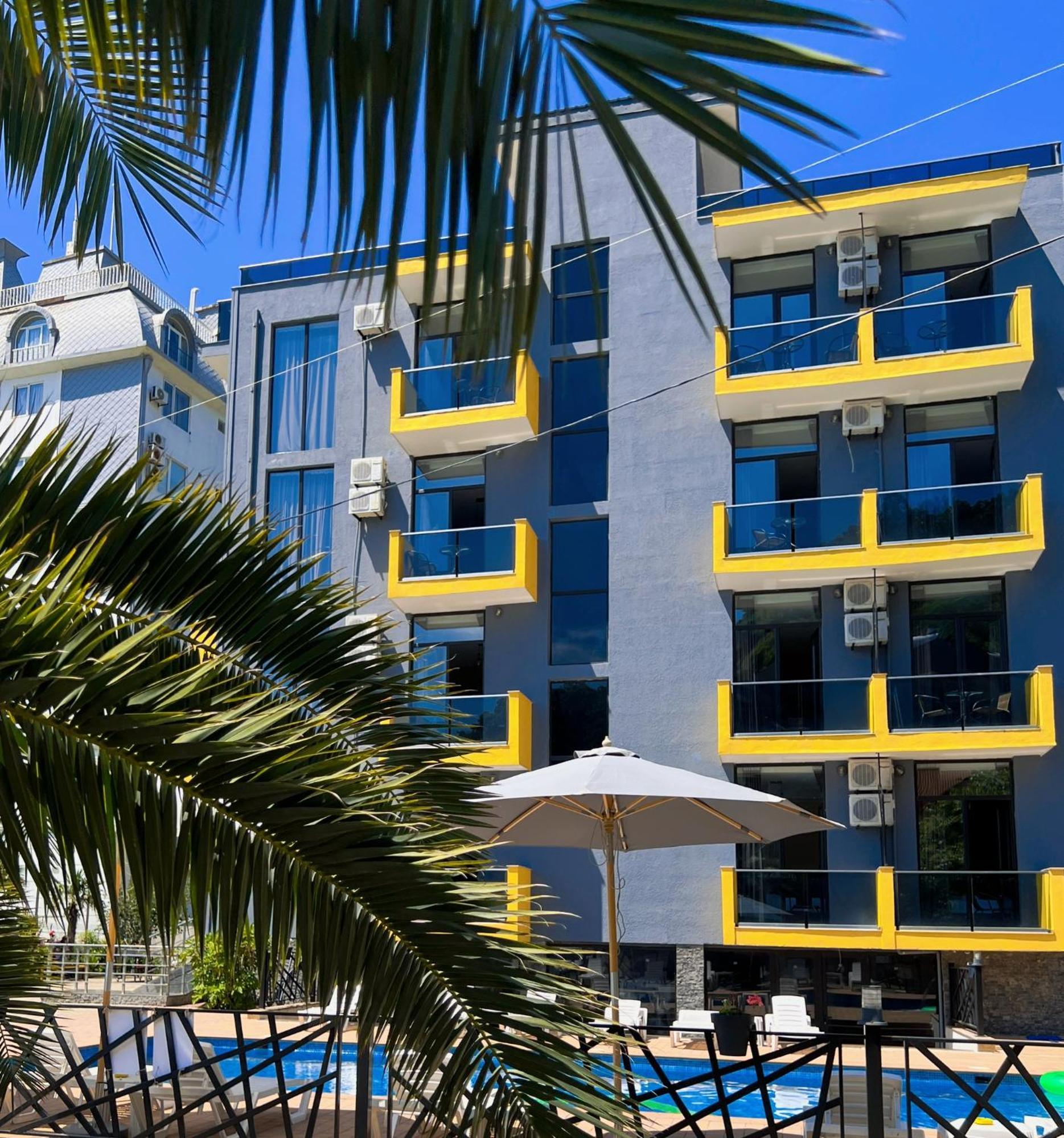Casa Del Mar Hotel Kvariati Eksteriør billede