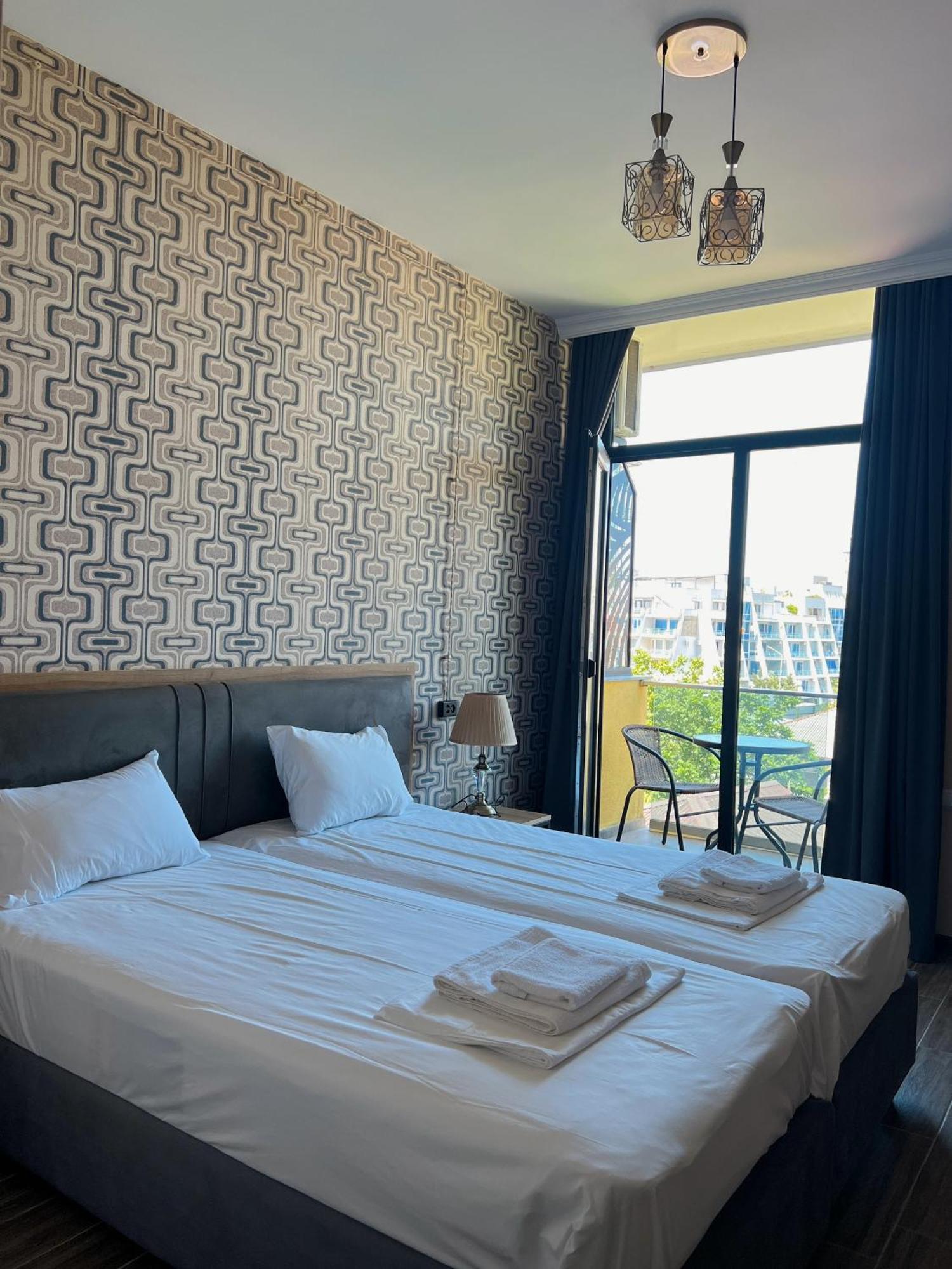 Casa Del Mar Hotel Kvariati Eksteriør billede