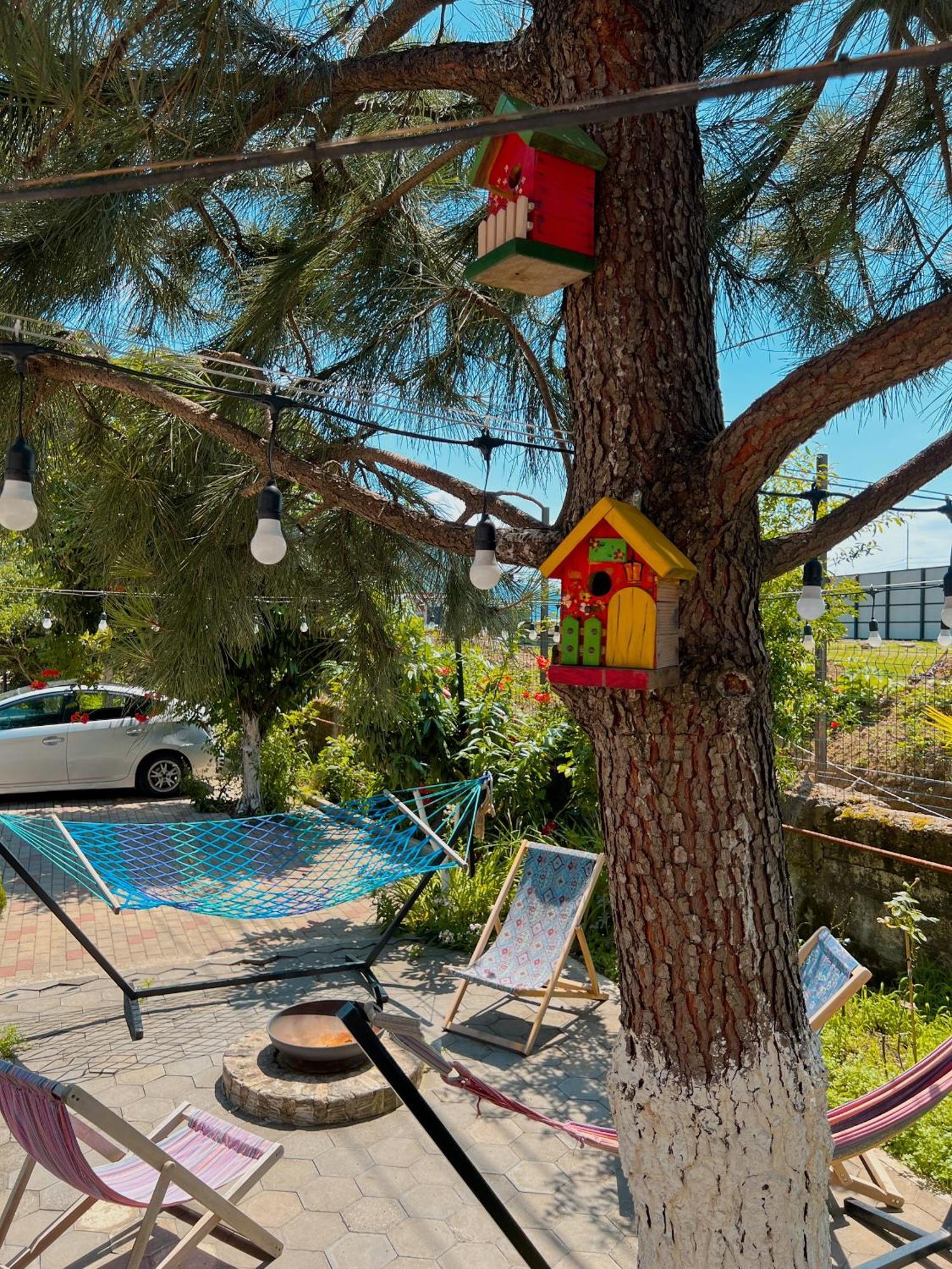 Casa Del Mar Hotel Kvariati Eksteriør billede