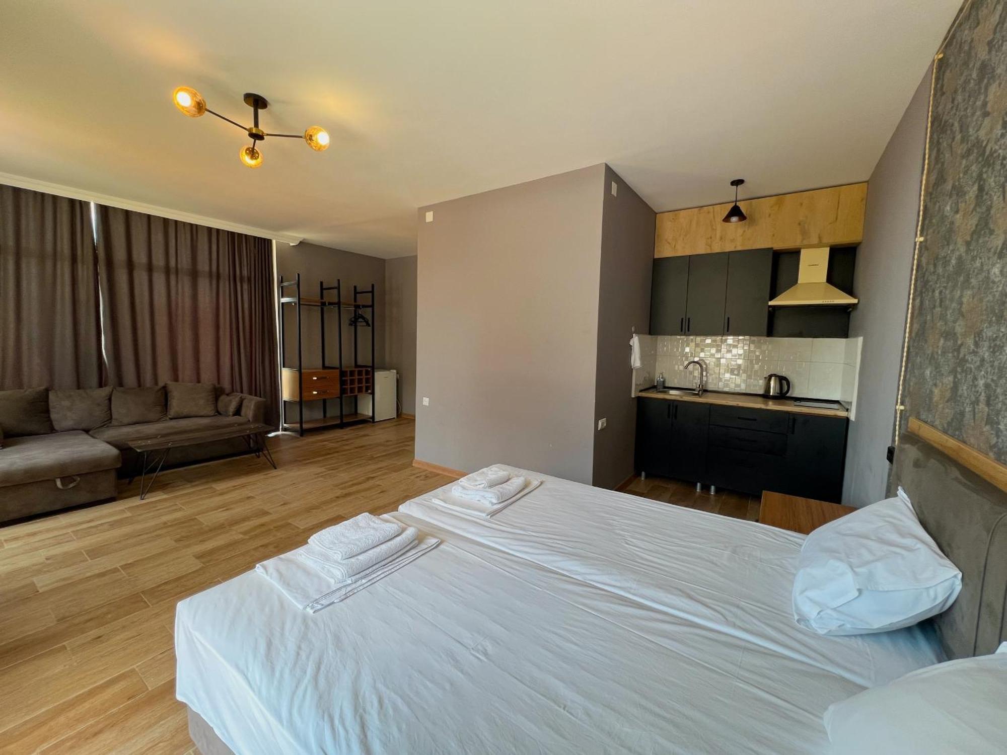 Casa Del Mar Hotel Kvariati Eksteriør billede