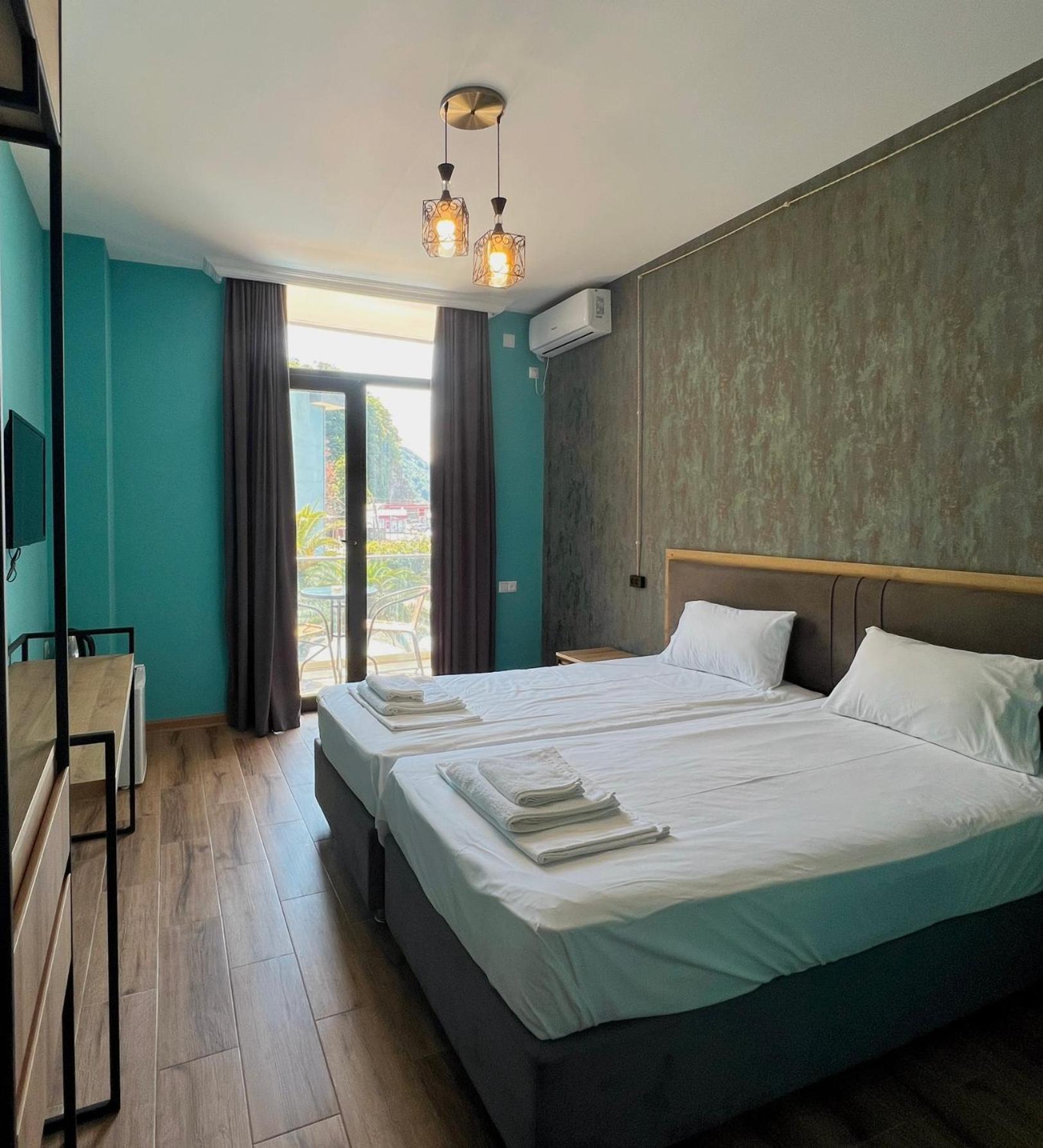 Casa Del Mar Hotel Kvariati Eksteriør billede