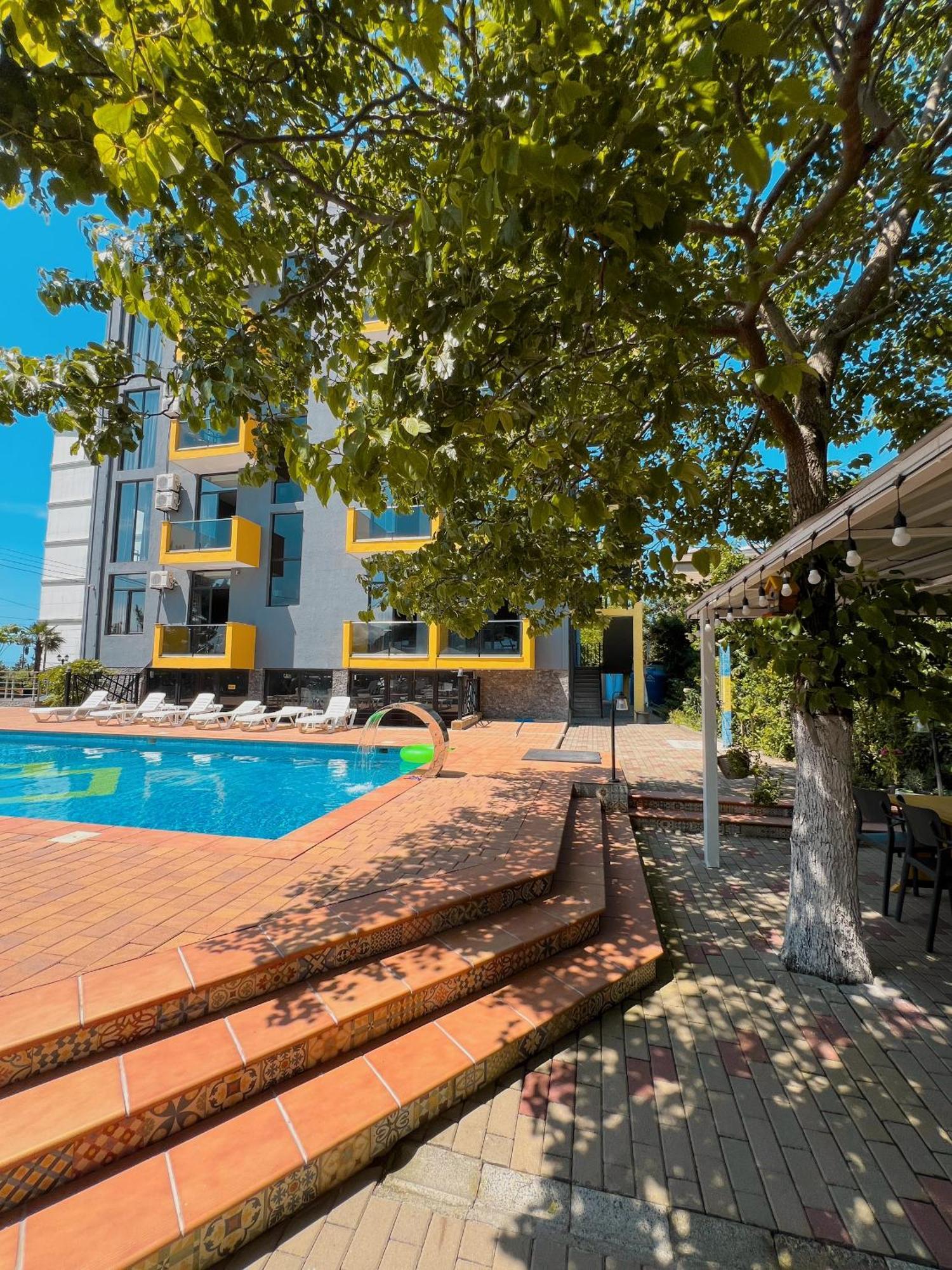 Casa Del Mar Hotel Kvariati Eksteriør billede