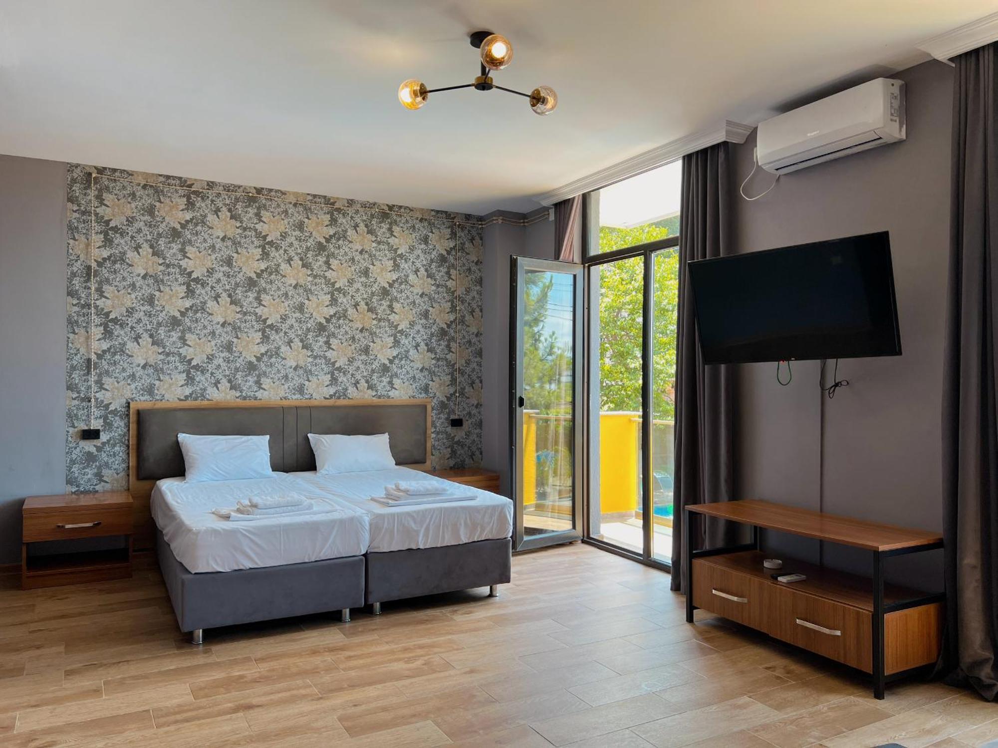 Casa Del Mar Hotel Kvariati Eksteriør billede